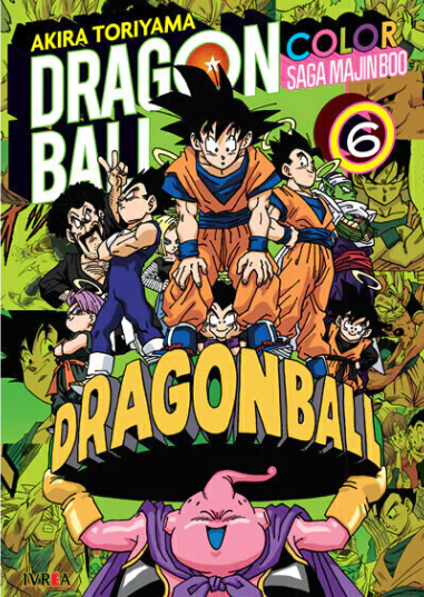 DRAGON BALL COLOR: SAGA MAJIN BOO 06