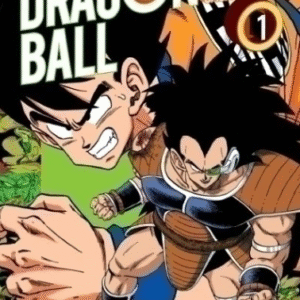DRAGON BALL COLOR: SAGA SAIYAJIN 01