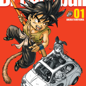 DRAGON BALL ED. KANZENBAN 01