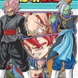 DRAGON BALL SUPER 04