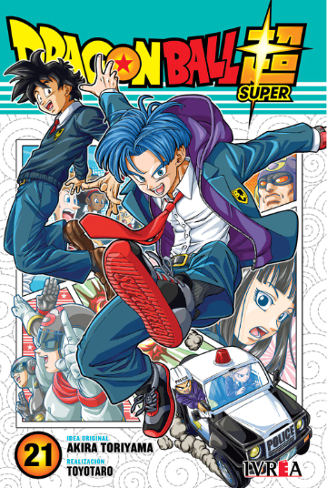DRAGON BALL SUPER 21