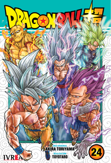 DRAGON BALL SUPER 24