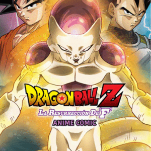 DRAGON BALL Z: LA RESURRECCION DE F -ANIME COMIC-