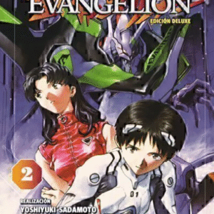 EVANGELION ED. DELUXE 02