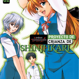 EVANGELION: PROYECTO DE CRIANZA DE SHINJI IKARI 02