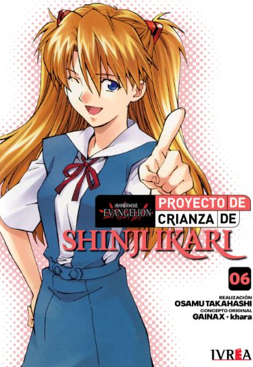 EVANGELION: PROYECTO DE CRIANZA DE SHINJI IKARI 06