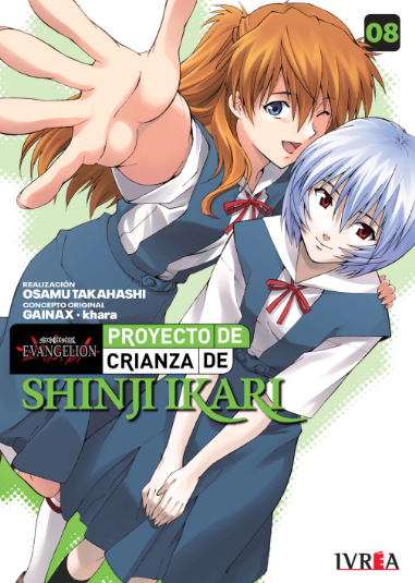 EVANGELION: PROYECTO DE CRIANZA DE SHINJI IKARI 08