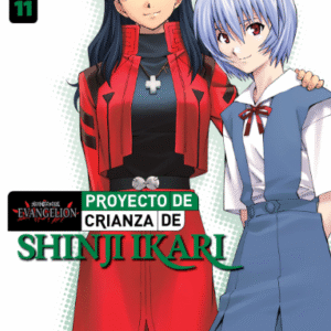 EVANGELION: PROYECTO DE CRIANZA DE SHINJI IKARI 11