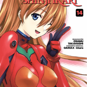 EVANGELION: PROYECTO DE CRIANZA DE SHINJI IKARI 14