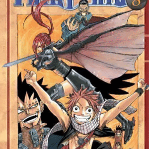 FAIRY TAIL 08