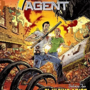 FEAR AGENT 03: EL ULTIMO ADIÓS