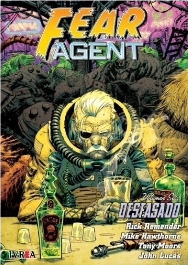 FEAR AGENT 06: DESFASADO