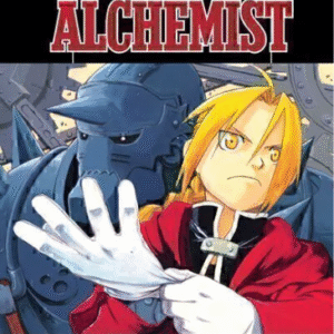 FULLMETAL ALCHEMIST 01