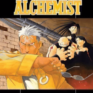 FULLMETAL ALCHEMIST 04