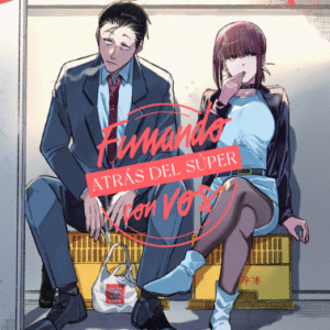 FUMANDO ATRAS DEL SUPER CON VOS 01