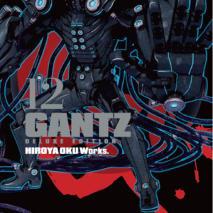 GANTZ: DELUXE EDITION 12