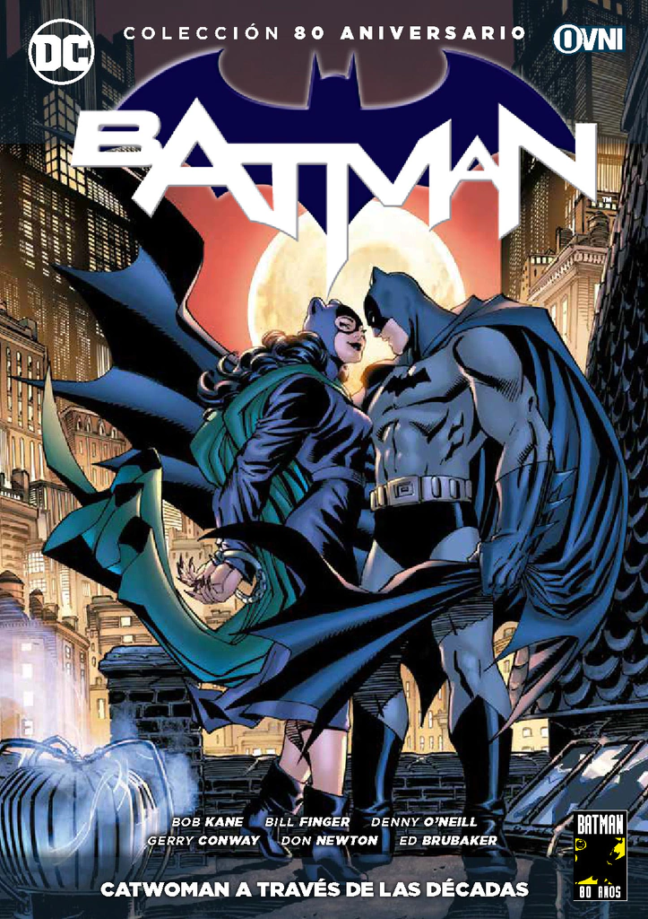 Colección 80 Aniversario Batman Nº 00 Catwoman A TRAVÉS DE LAS DÉCADAS