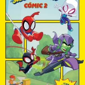 SPIDEY Y SUS SORPRENDENTES AMIGOS: COMIC 2