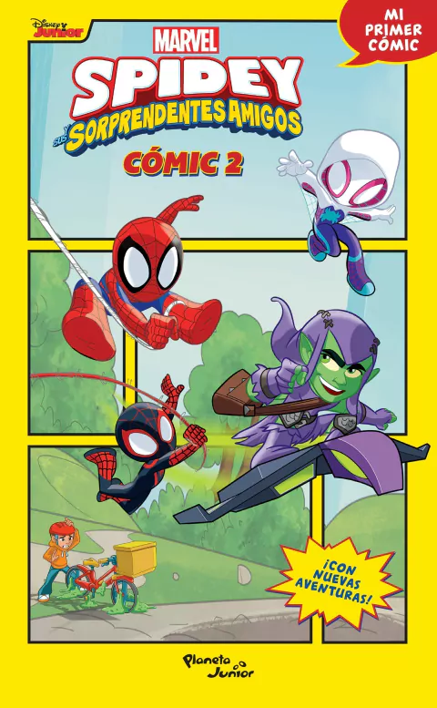 SPIDEY Y SUS SORPRENDENTES AMIGOS: COMIC 2