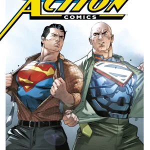 ACTION COMICS Vol. 3: Hombres de Acero