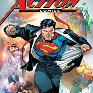 ACTION COMICS Vol. 4: El Nuevo Mundo