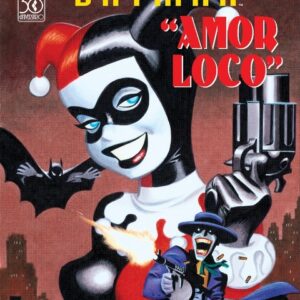 Las Aventuras de Batman: Amor Loco (Portada Alternativa)
