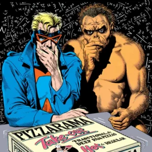 ANIMAL MAN: NACIDO PARA SER SALVAJE