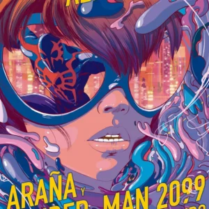 ARAÑA Y SPIDER-MAN 2099: UN FUTURO OSCURO