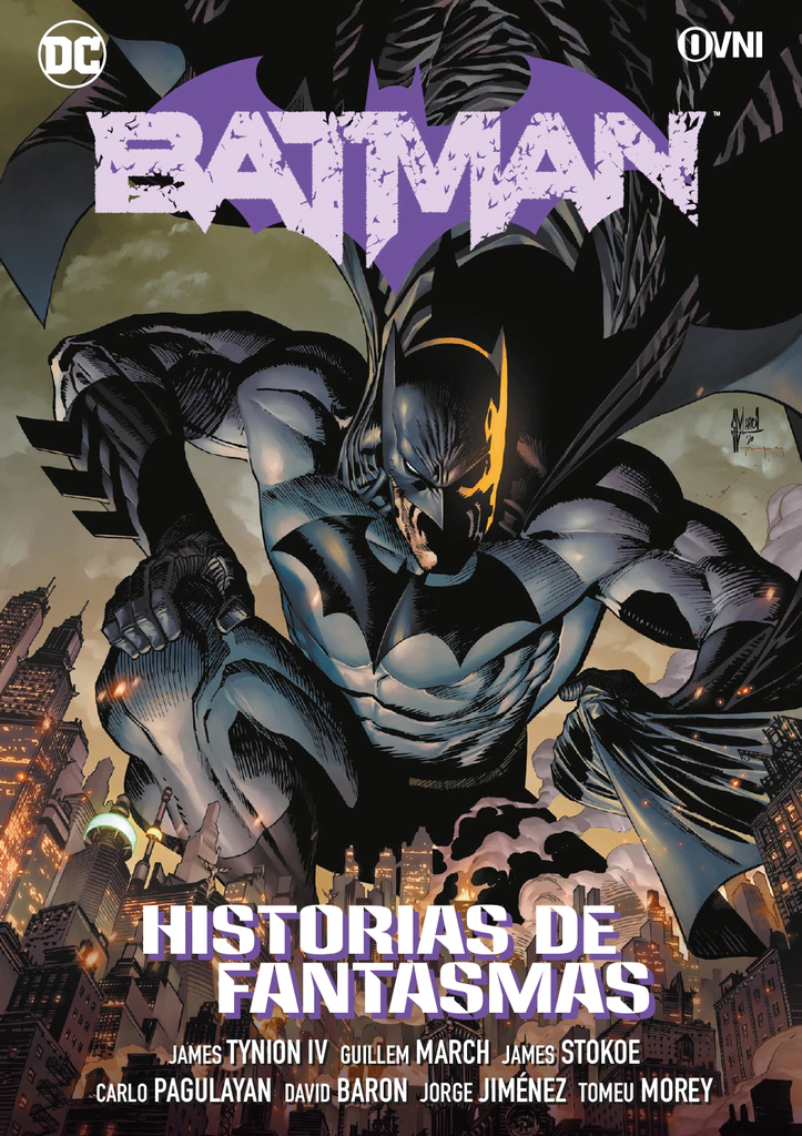 BATMAN: Historias de Fantasmas