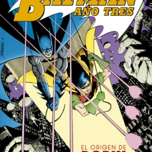 BATMAN: AÑO TRES