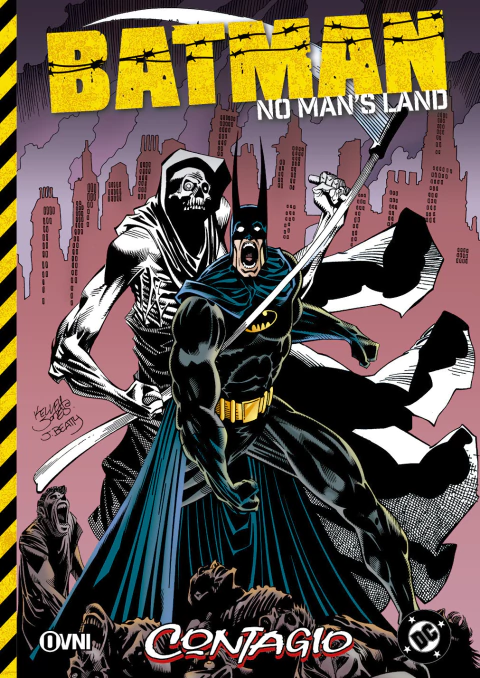 BATMAN: NO MAN'S LAND VOL. 1 CONTAGIO