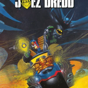 BATMAN/JUEZ DREDD: JUICIO SOBRE GOTHAM