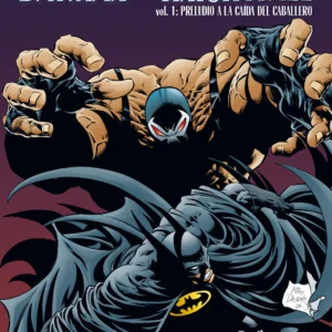 BATMAN KNIGHTFALL VOL. 1: PRELUDIO A LA CAÍDA DEL CABALLERO