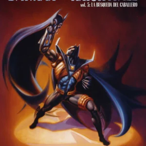BATMAN KNIGHTFALL VOL. 5: LA BÚSQUEDA DEL CABALLERO