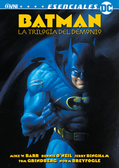 BATMAN: LA TRILOGÍA DEL DEMONIO