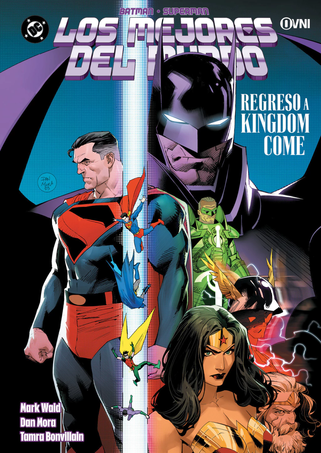 BATMAN/SUPERMAN: LOS MEJORES DEL MUNDO: REGRESO A KINGDOM COME Vol. 4
