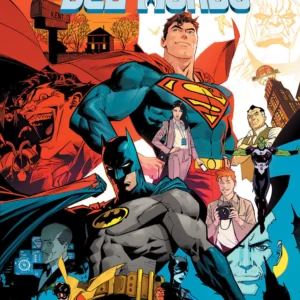 BATMAN/SUPERMAN: LOS MEJORES DEL MUNDO 01