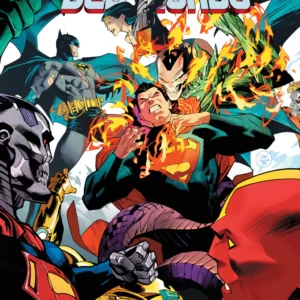 BATMAN/SUPERMAN: LOS MEJORES DEL MUNDO "Elemental" VOL. 3