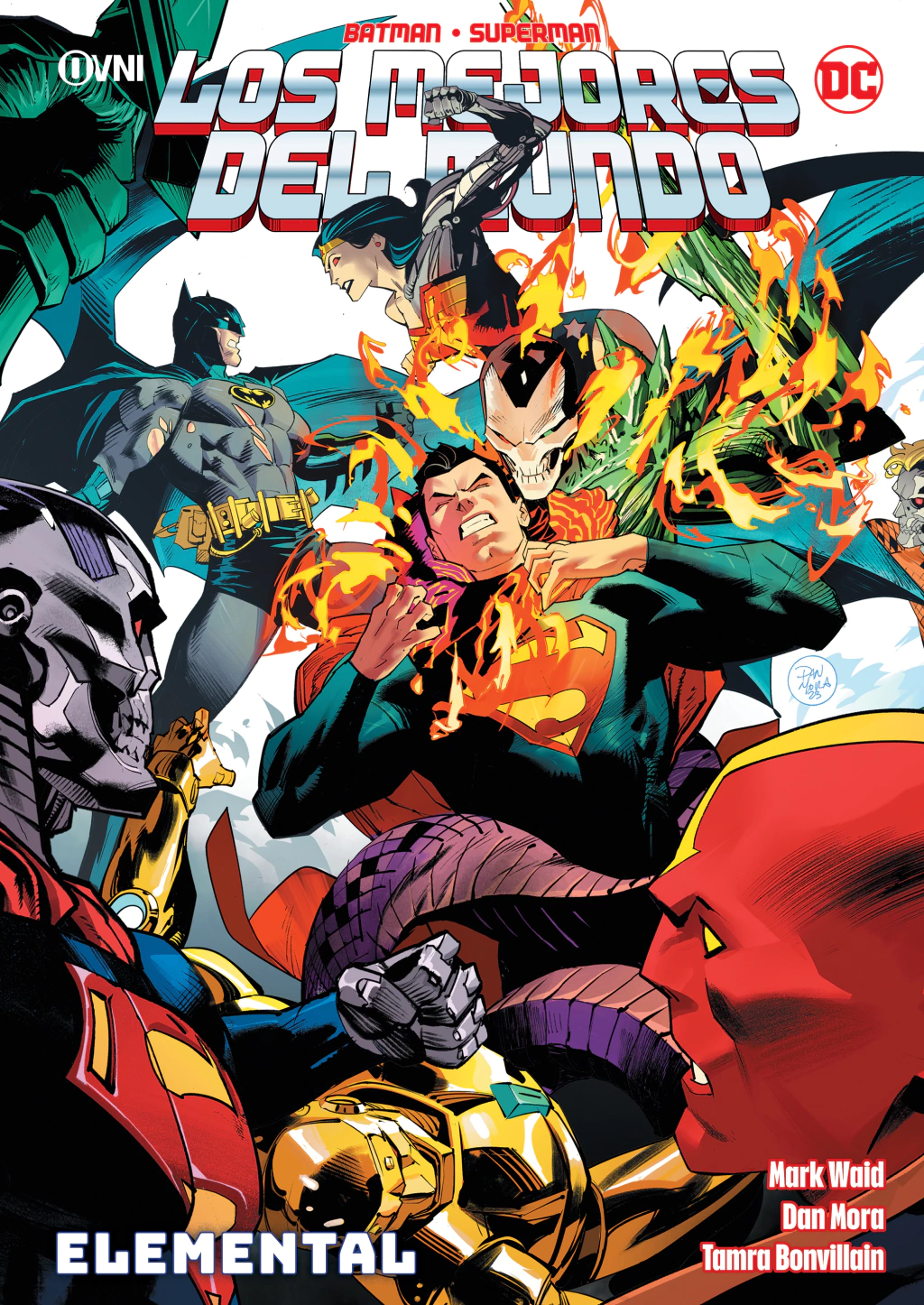 BATMAN/SUPERMAN: LOS MEJORES DEL MUNDO "Elemental" VOL. 3