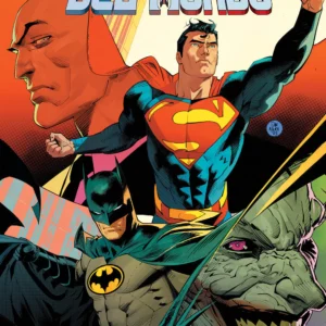 BATMAN/SUPERMAN: LOS MEJORES DEL MUNDO: ORÍGENES SECRETOS Vol. 5