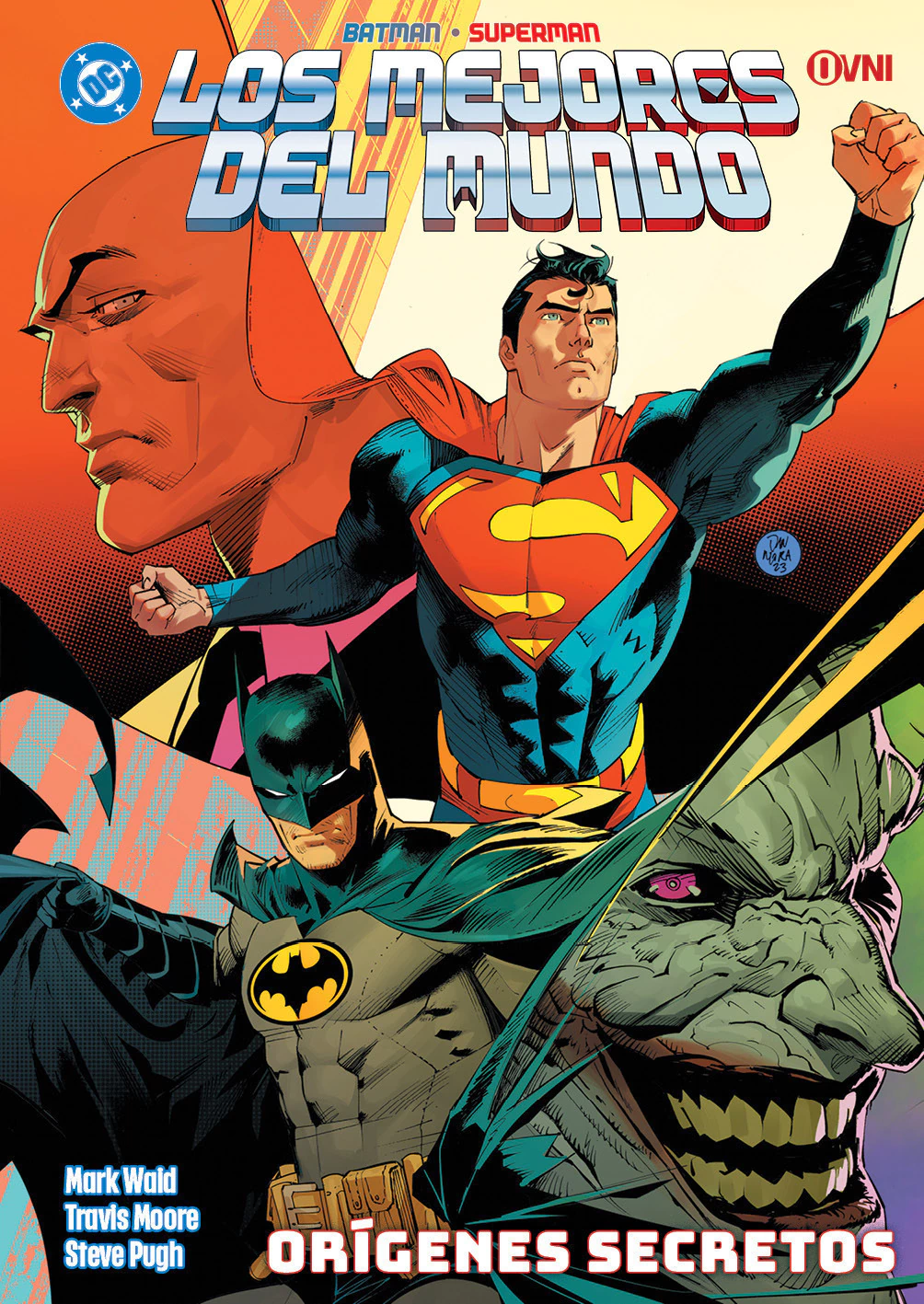 BATMAN/SUPERMAN: LOS MEJORES DEL MUNDO: ORÍGENES SECRETOS Vol. 5