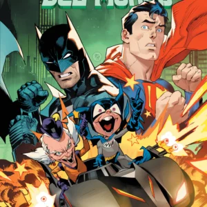 BATMAN/SUPERMAN: LOS MEJORES DEL MUNDO: IMPOSIBLE Vol. 6