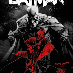 BATMAN: EL ESPEJO NEGRO