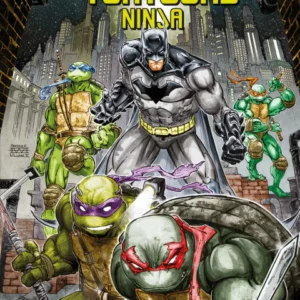 BATMAN/LAS TORTUGAS NINJA