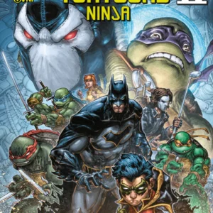 BATMAN/TORTUGAS NINJA VOL. 2