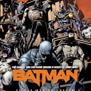 BATMAN: EL BAT-MAN DE GOTHAM