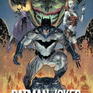 BATMAN Y EL JOKER: DÚO MORTAL