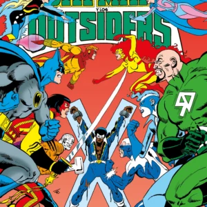 BATMAN Y LOS OUTSIDERS VOL. 2