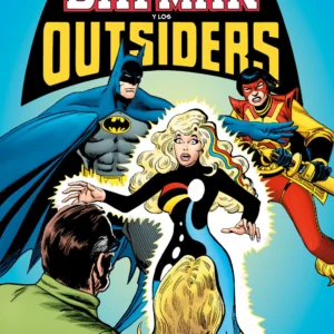 BATMAN Y LOS OUTSIDERS: LA VERDAD SOBRE HALO