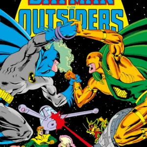 BATMAN Y LOS OUTSIDERS: ¡GALAXIAS DE GUERRAS!